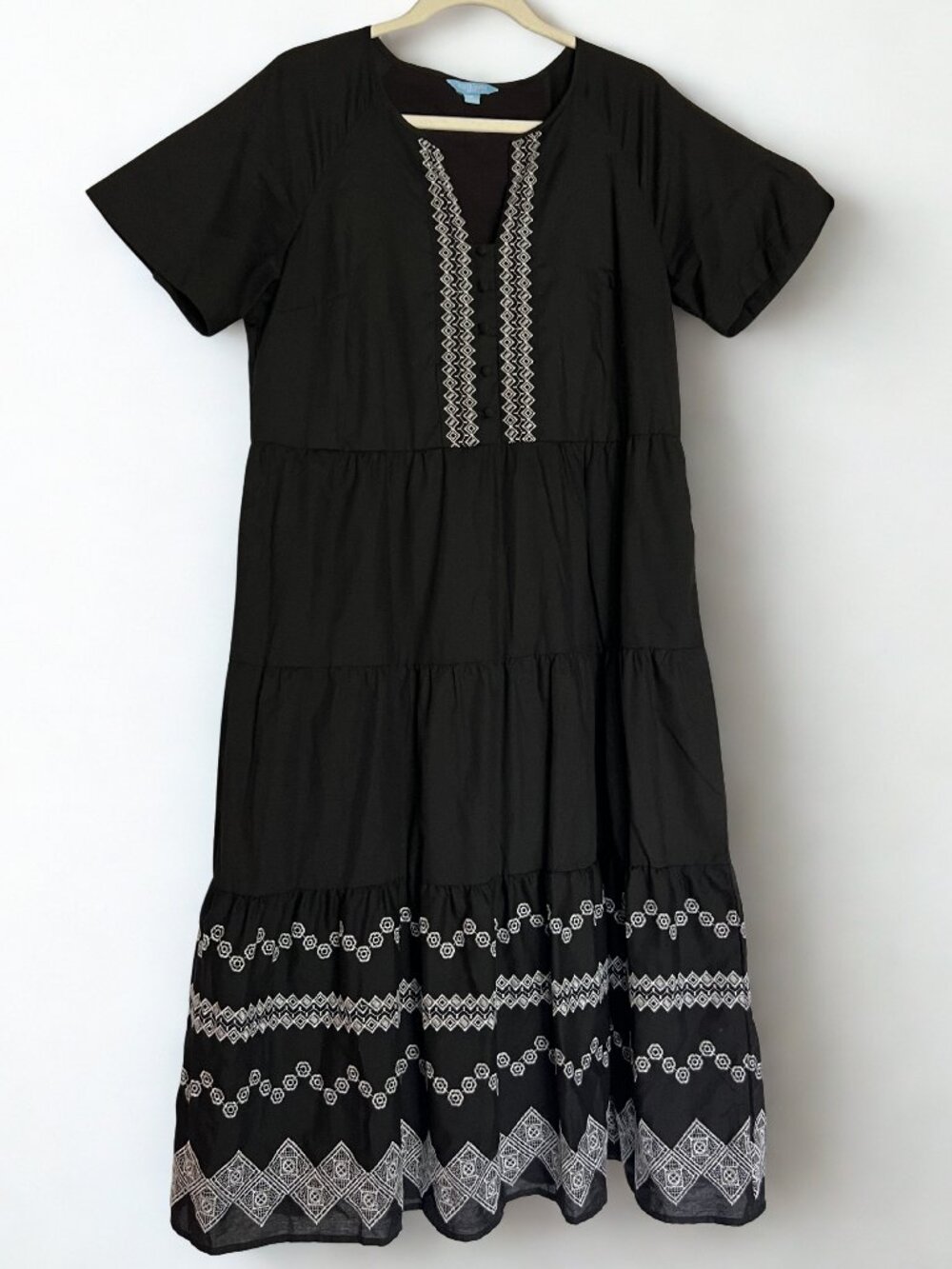 Draper James Black Dress